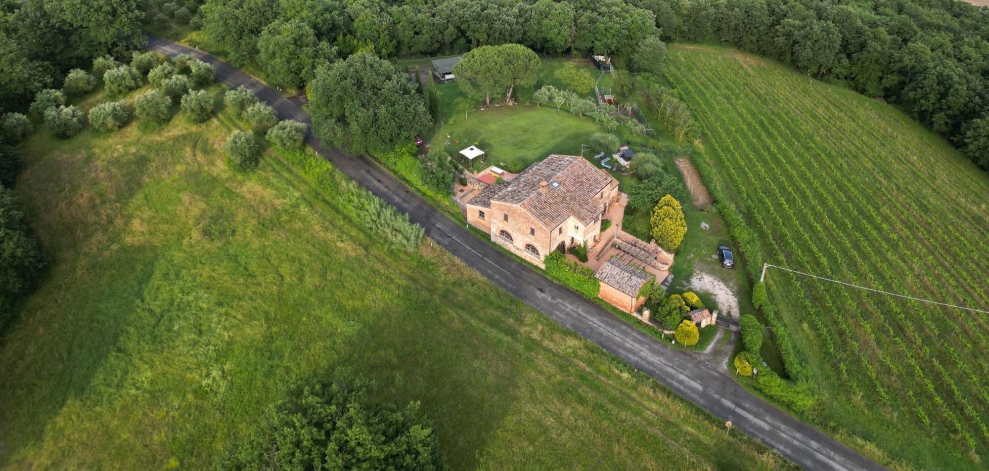 Il Casale Di Sandra Chiusi Zewnętrze zdjęcie