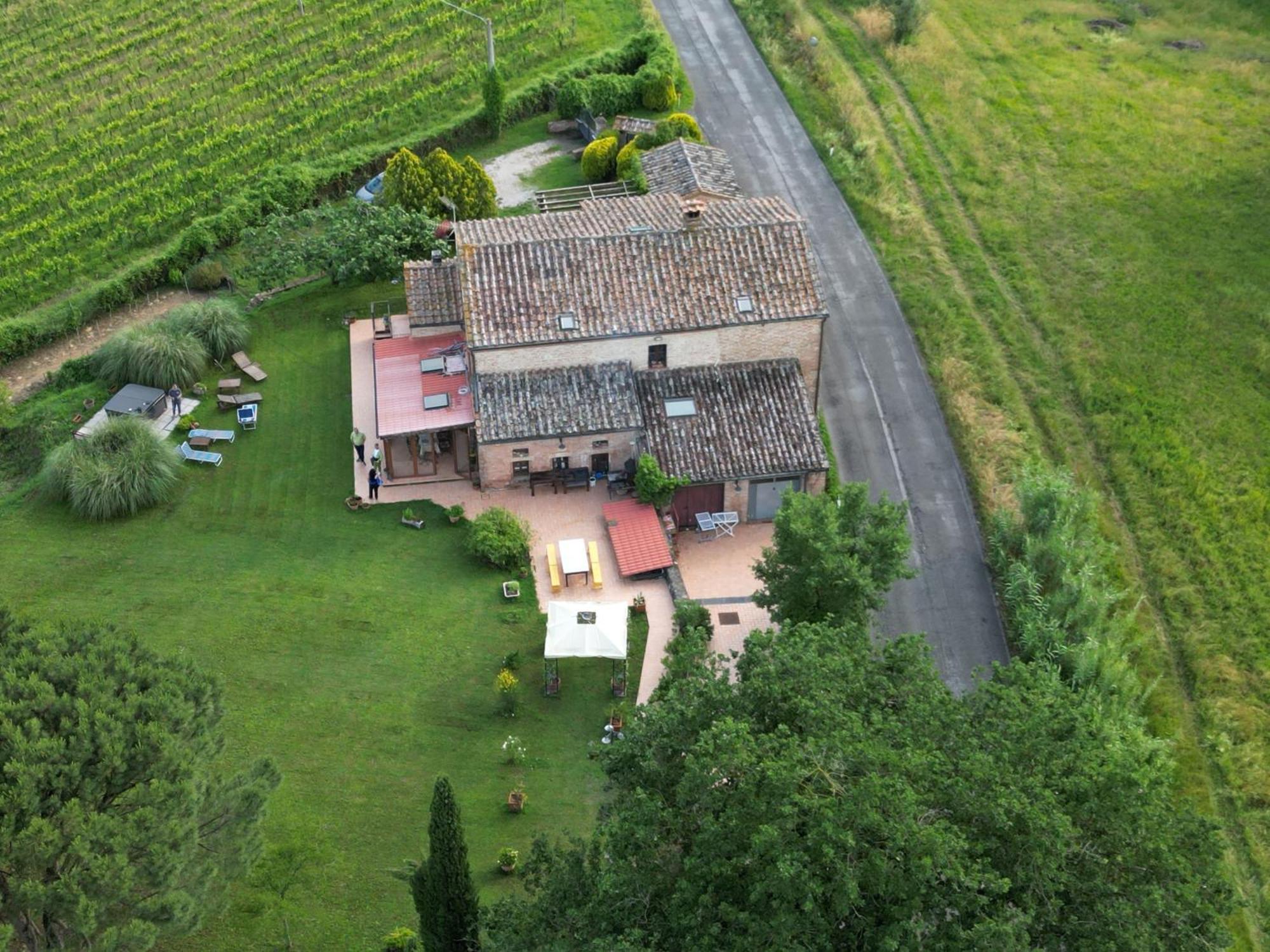 Il Casale Di Sandra Chiusi Zewnętrze zdjęcie