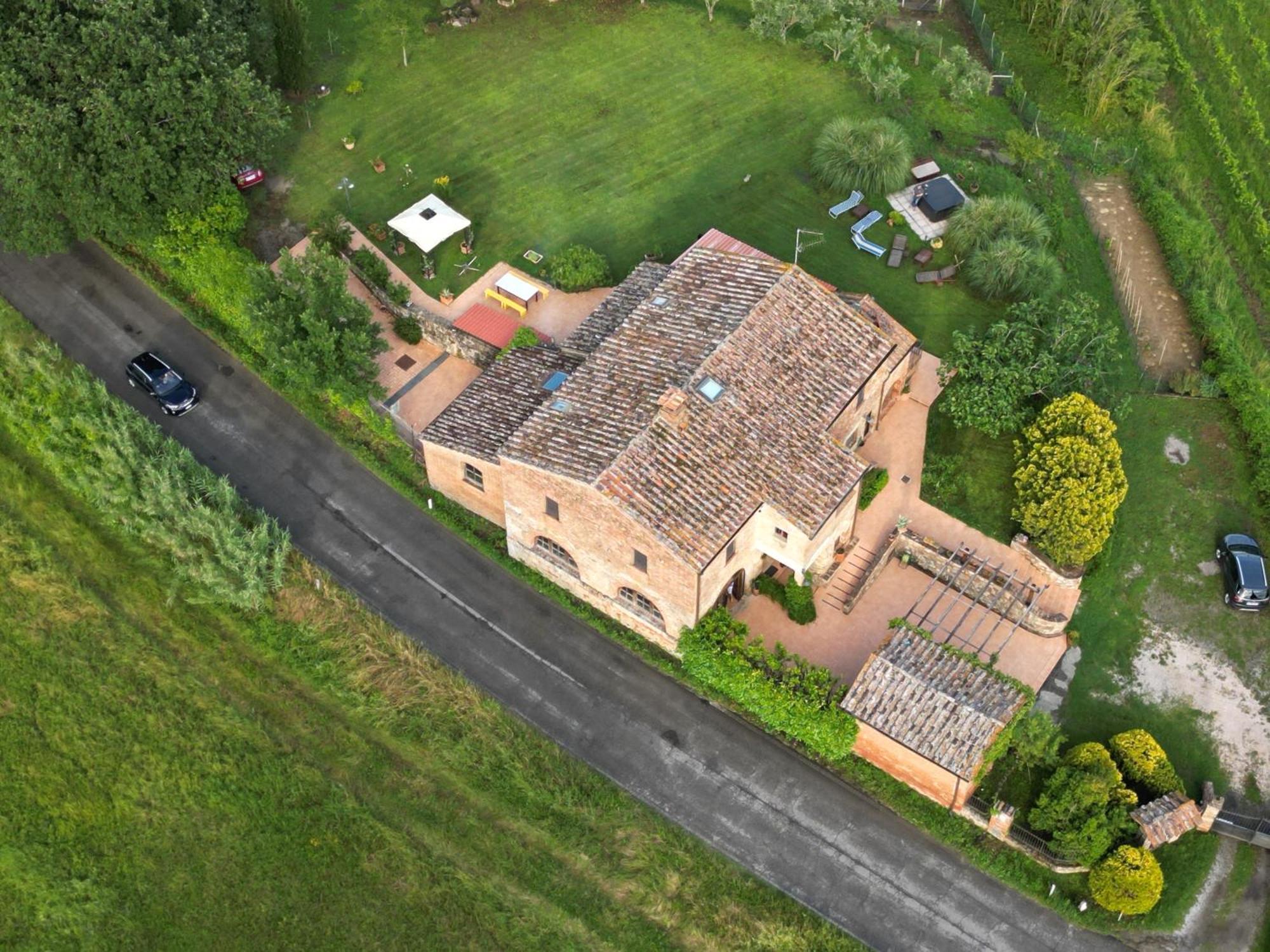 Il Casale Di Sandra Chiusi Zewnętrze zdjęcie